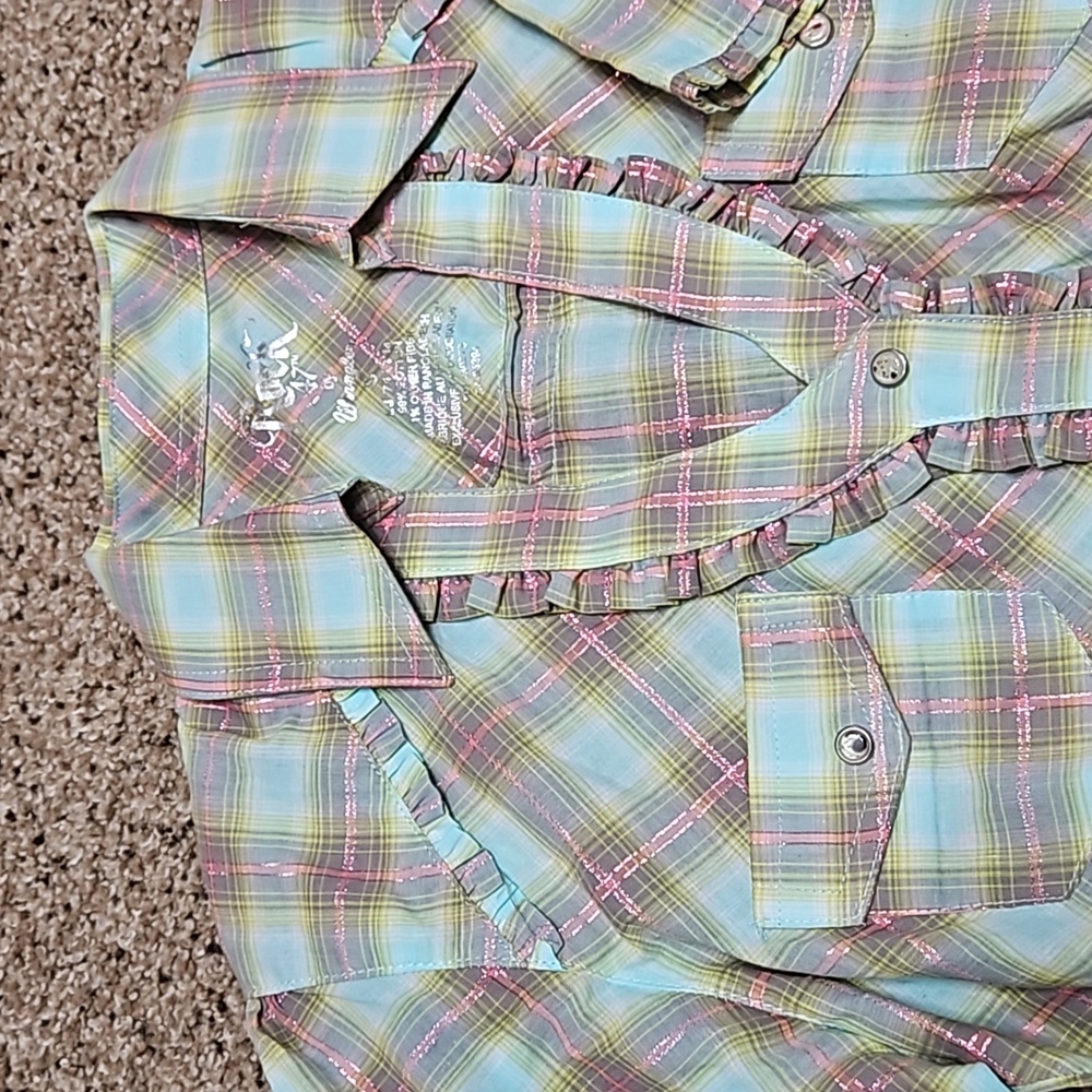 WRANGLER ROCK 47 BLOUSE - Picture 3 of 4